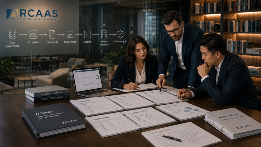 Zonder dossier geen governance: van data governance naar audit-ready AI