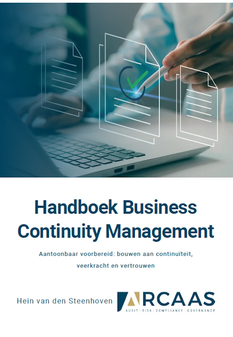 Handboek Business Continuity Management