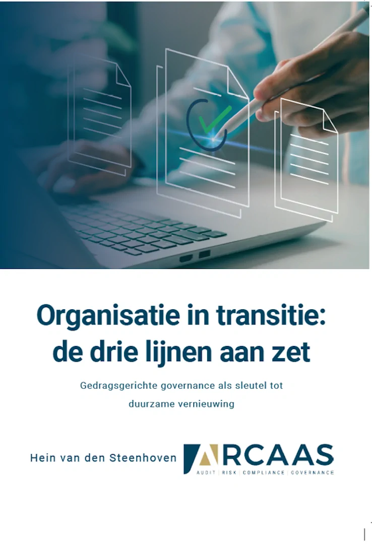 Organisaties in transitie: de drie lijnen aan zet