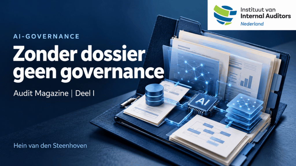 Zonder dossier geen governance